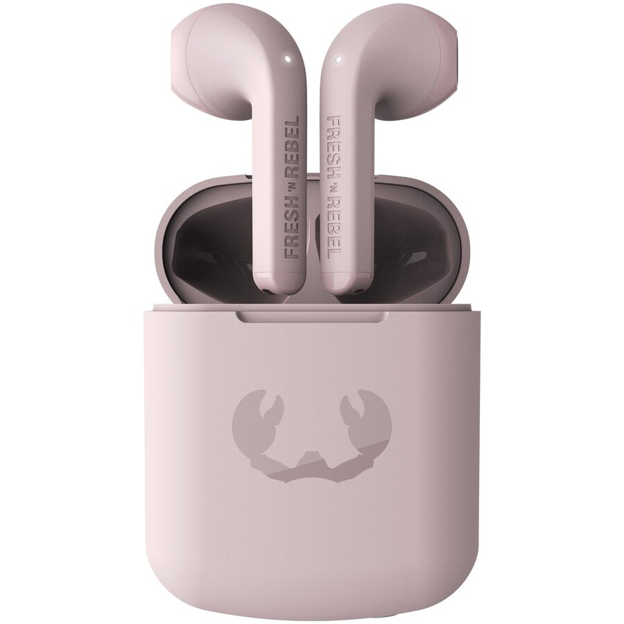 Casti Bluetooth Twins 1 True Wireless Smokey Pink