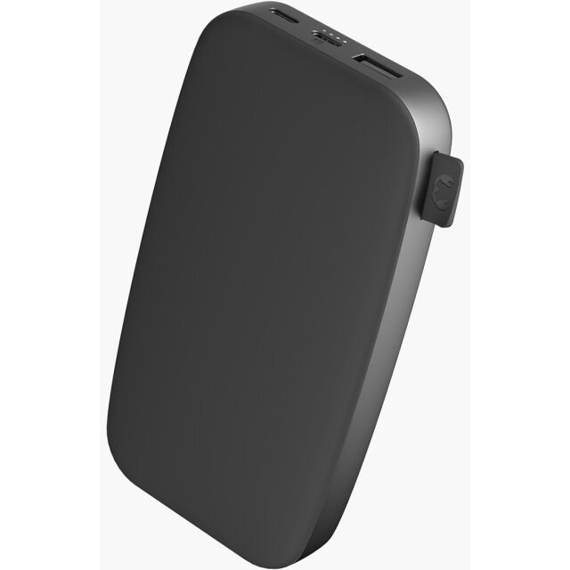 Baterie Externa 18000mAh USB-C Incarcare Ultra Rapida 20W Gri