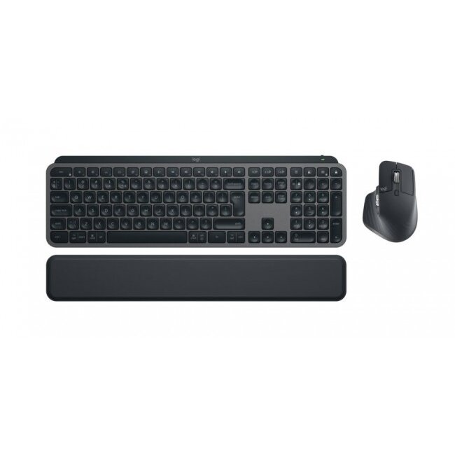 Kit Tastatura + Mouse MX Keys S Combo Wireless Gri