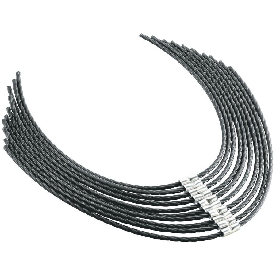 Fir Extrem de Rezistent 37cm 3.5mm 10x Bucati Gri