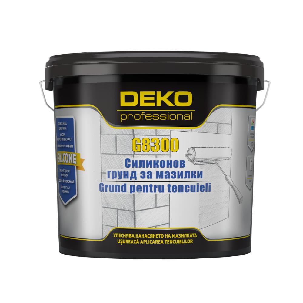Grund pentru tencuieli Deko G8300 PAS, interior/exterior, 15 kg