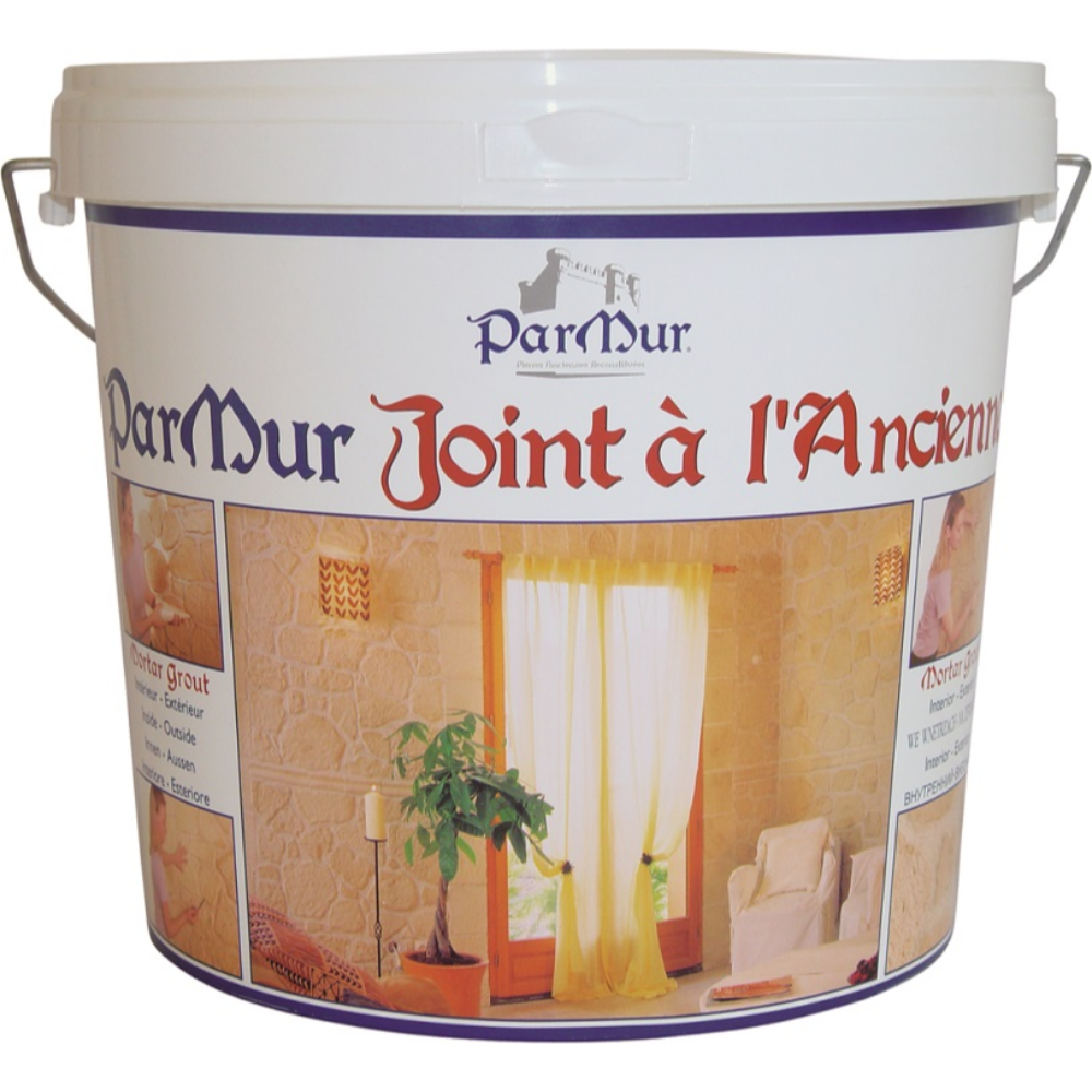Chit pentru rosturi, Modulo Joint A'Lancienne, interior/exterior, alb, galeata = 15kg