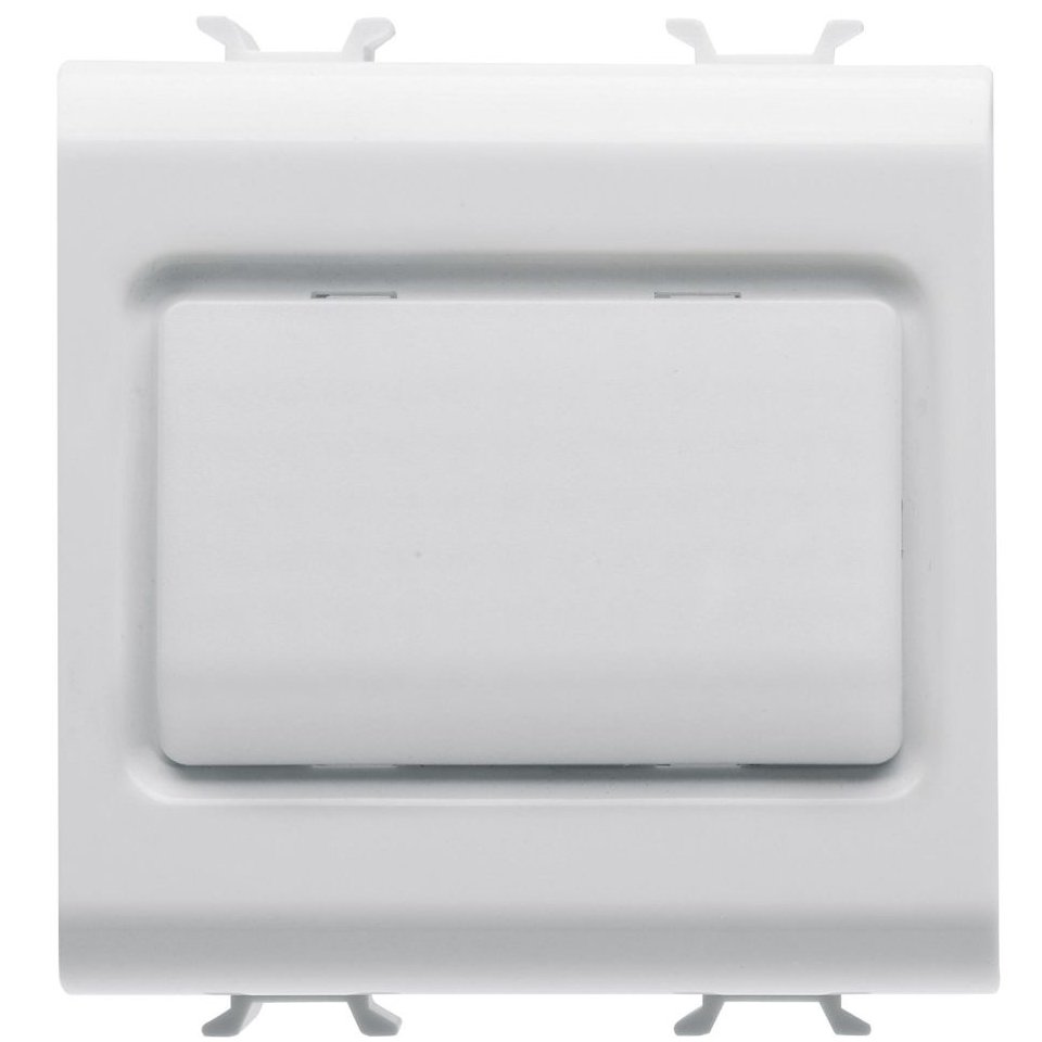 Lampa iluminat trepte 2 module 12V ac/dc / 230V ac Gewiss Chorus GW10651, alb