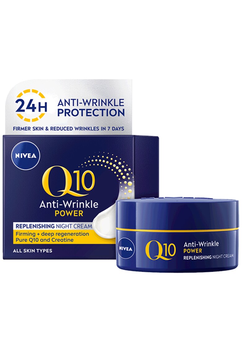 Crema anti-rid  Q10 - 50ml - Noapte