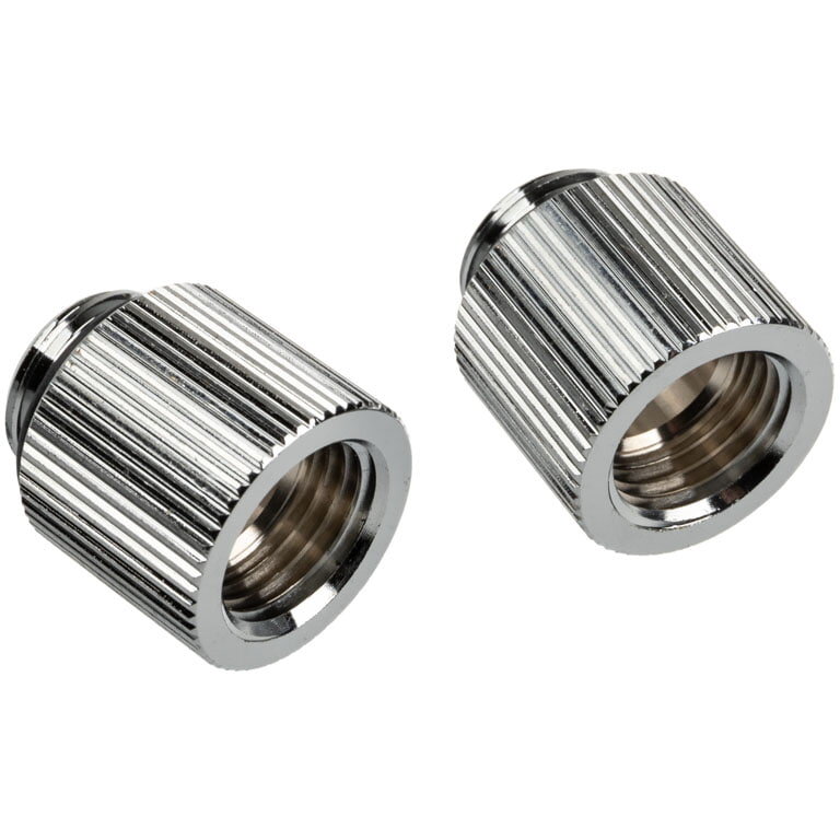 Oferte la Adaptor Racirea  Apa x2 Touchaqua    G1/4inch 15mm Argintiu