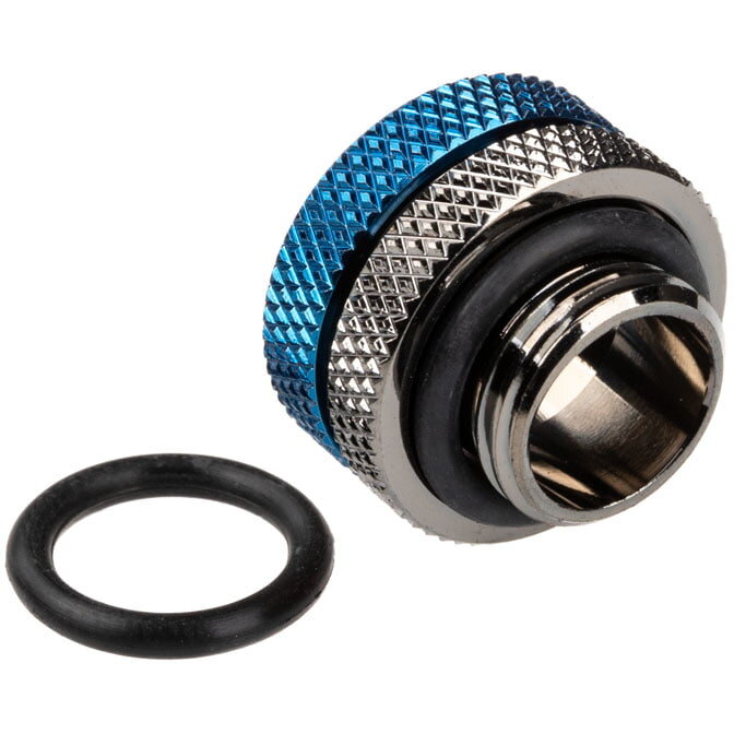 Oferte la Adaptor Racirea  Apa G1/4inch   12mm Albastru