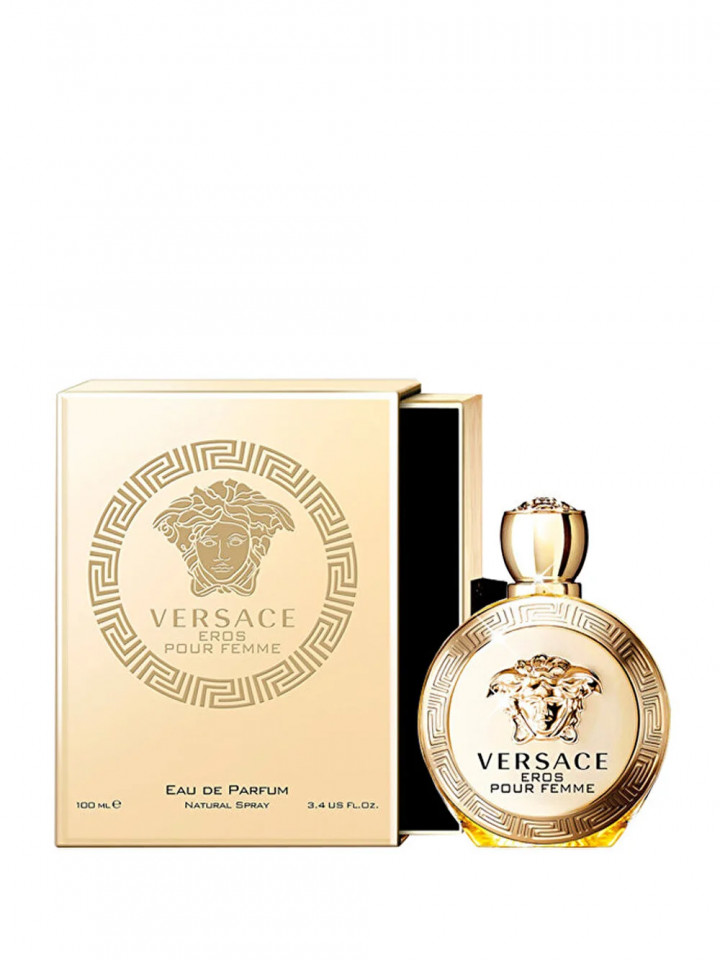 Versace Eros Pour Femme, Apa de Parfum (Concentratie: Apa de Parfum, Gramaj: 100 ml)