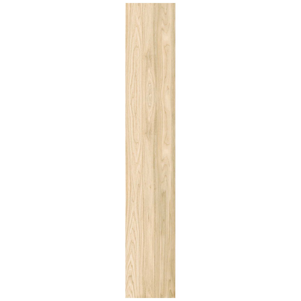 Gresie tip parchet exterior/interior Kai Cortes, portelanata, bej, aspect de lemn, mat, clasa de aderenta R9, 8.5 mm,  20.4 x 120.4 cm