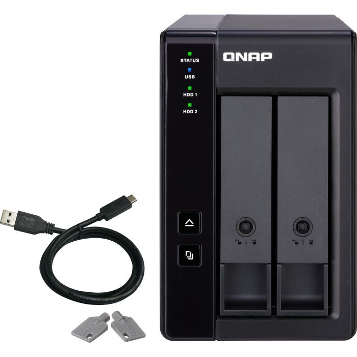 Rack HDD TR-002 Expansion Enclosure Drive Enclosure Negru