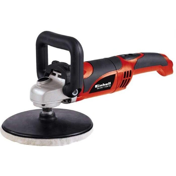 Oferte la Polizor Unghiular CC-PO 1100 / 1E Lustruit si Slefuit 1100W Rosu/Negru