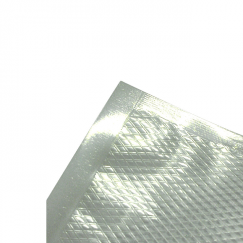 Set Pungi Gofrate pentru Vidat 7000/S4 25x35CM 50 Bucati Transparent