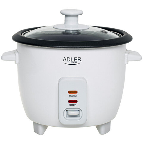 Aparat pentru Gatit Orez AD 6418 0.6L 300W Alb