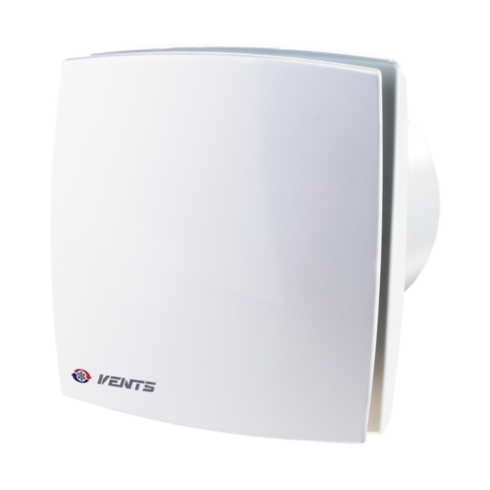 Ventilator axial Vents LDT, timer, D 100 mm, 14 W, 2300 rpm, 88 mc/h, alb