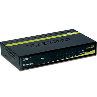 Switch TEG-S80g,  8 x 10/100/1000Mbps