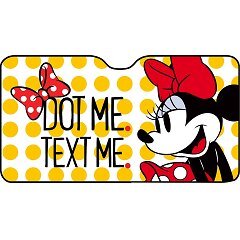 Parasolar Pentru Parbriz Minnie Dot Me Maxi 150 x 80cm CZ10258