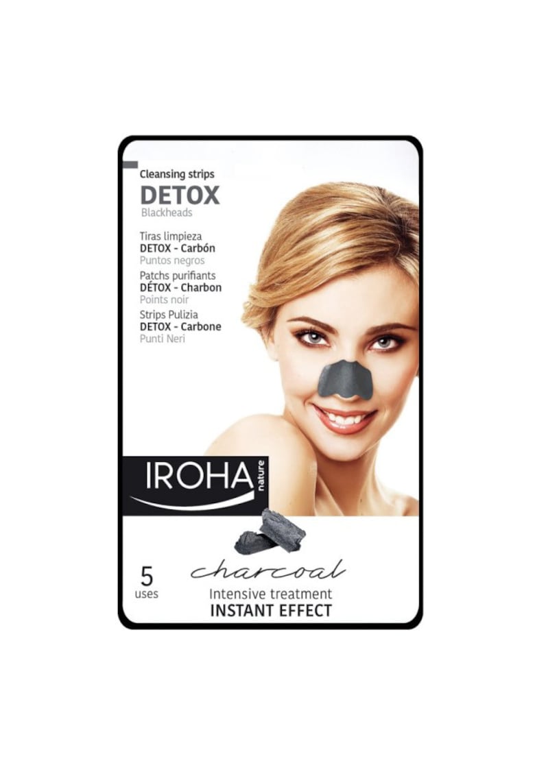 Masca pentru ten puncte negre  -DETOX - CHARCOAL