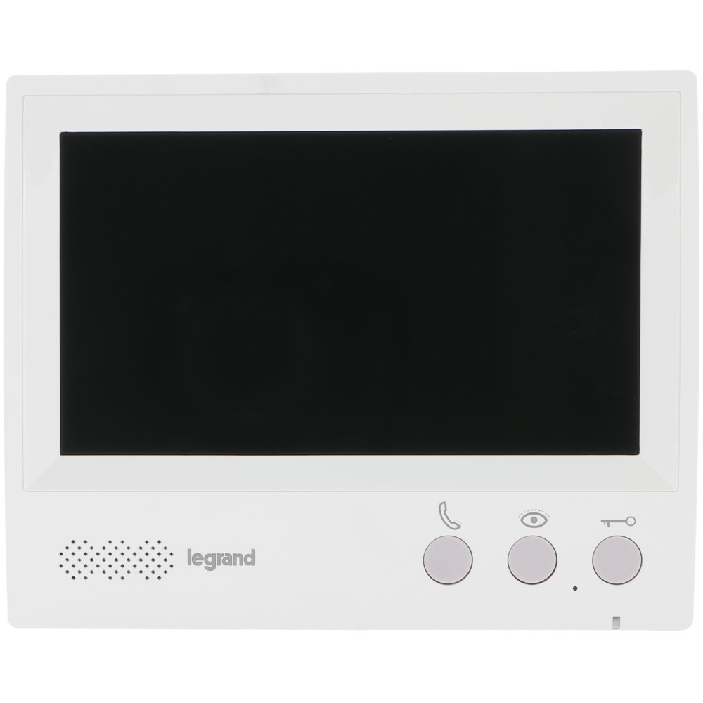 Panou interior suplimentar, cu display de 7 inch, pentru videointerfon Legrand 369585