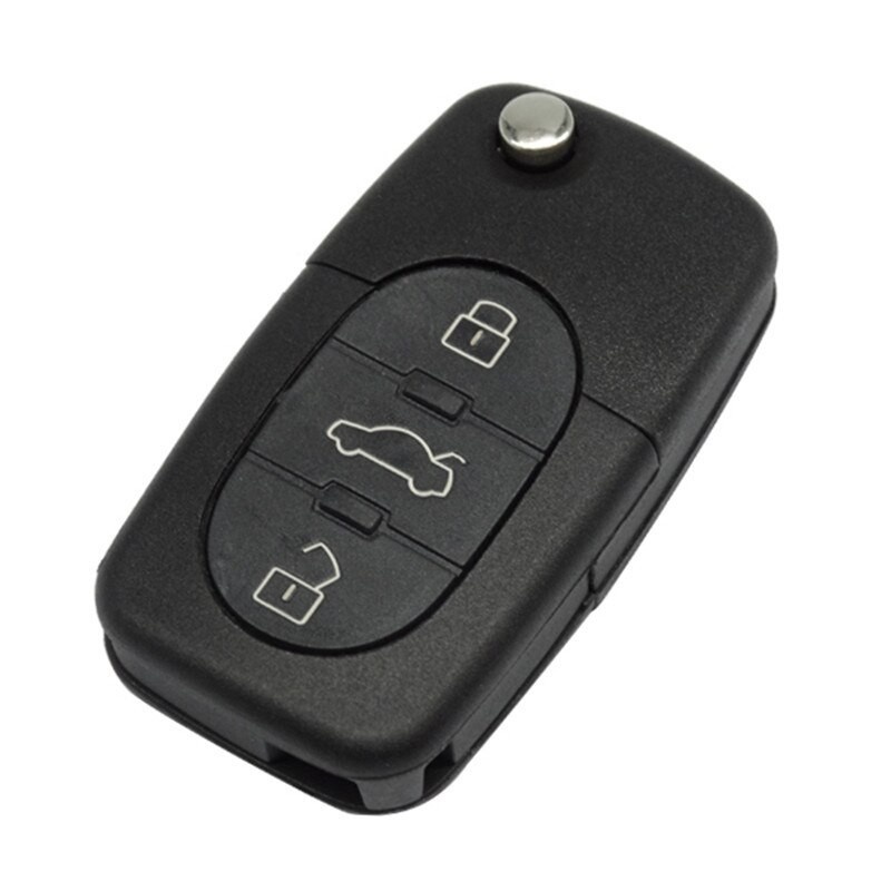 Carcasa Cheie Auto Techstar® compatibila cu Audi A2, A3, A4, A6, A8, TT, 3 Butoane