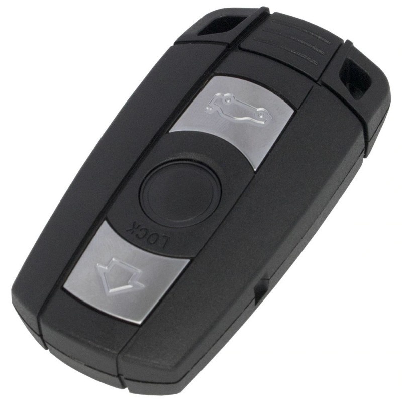 Carcasa Cheie Auto Techstar® compatibila cu BMW Seria 1, 3, 5, 6, 7 , Seria E , Seria X, Seria Z, 2 Track, 3 Butoane
