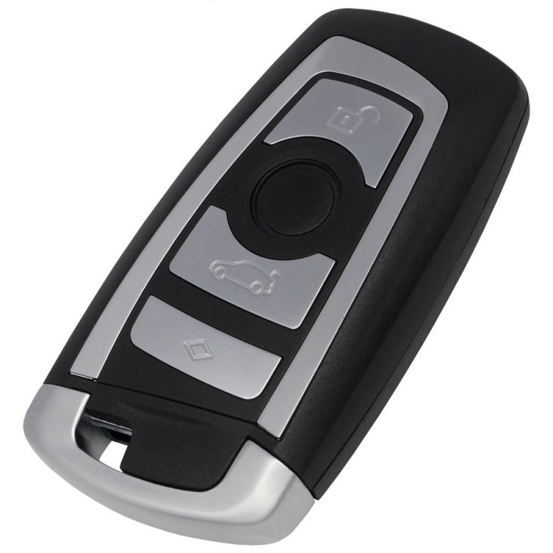 Carcasa Cheie Auto Techstar® compatibila cu BMW Seria 5, Seria 7, 4 Butoane