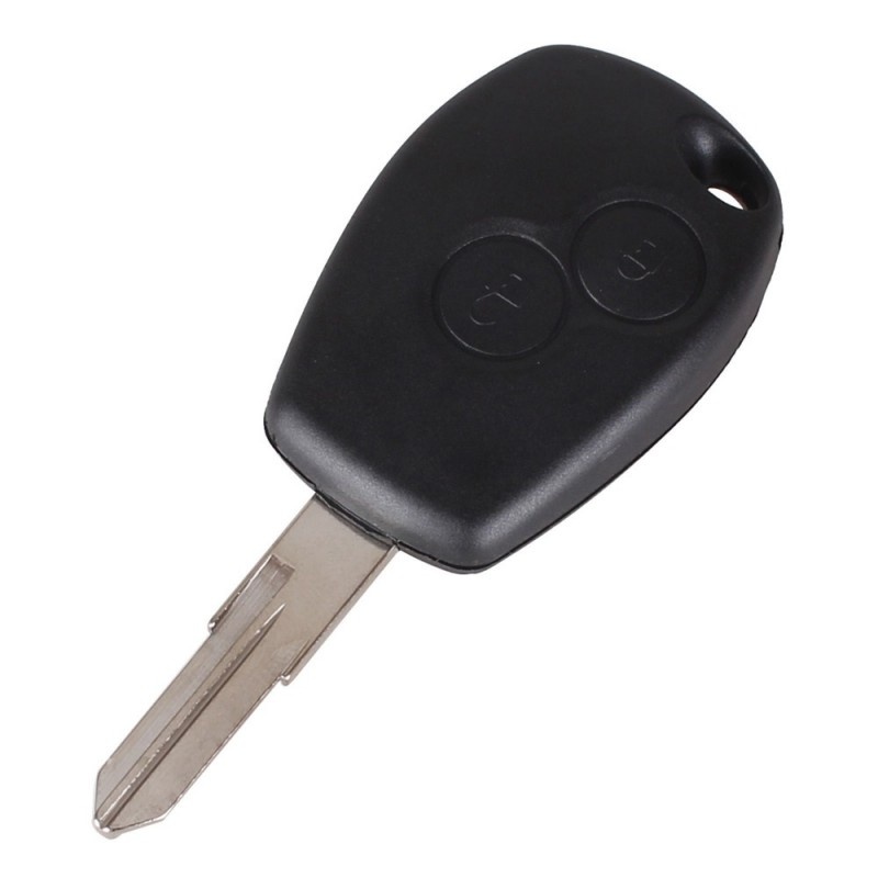 Carcasa Cheie Auto Techstar® compatibila cu Renault Clio, Megane, Modus, Espace, Laguna, Scenic, Dacia Logan, Duster, Sandero, 2 Butoane, VAC102