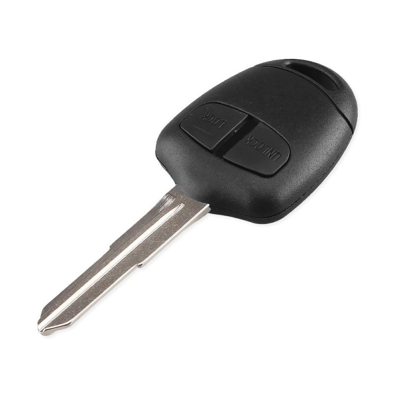 Carcasa Cheie Auto Techstar® compatibila cu Mitsubishi Lancer, Grandis, Outlander, EVO, Colt, Mirage, 2 Butoane, Lamela Dreapta