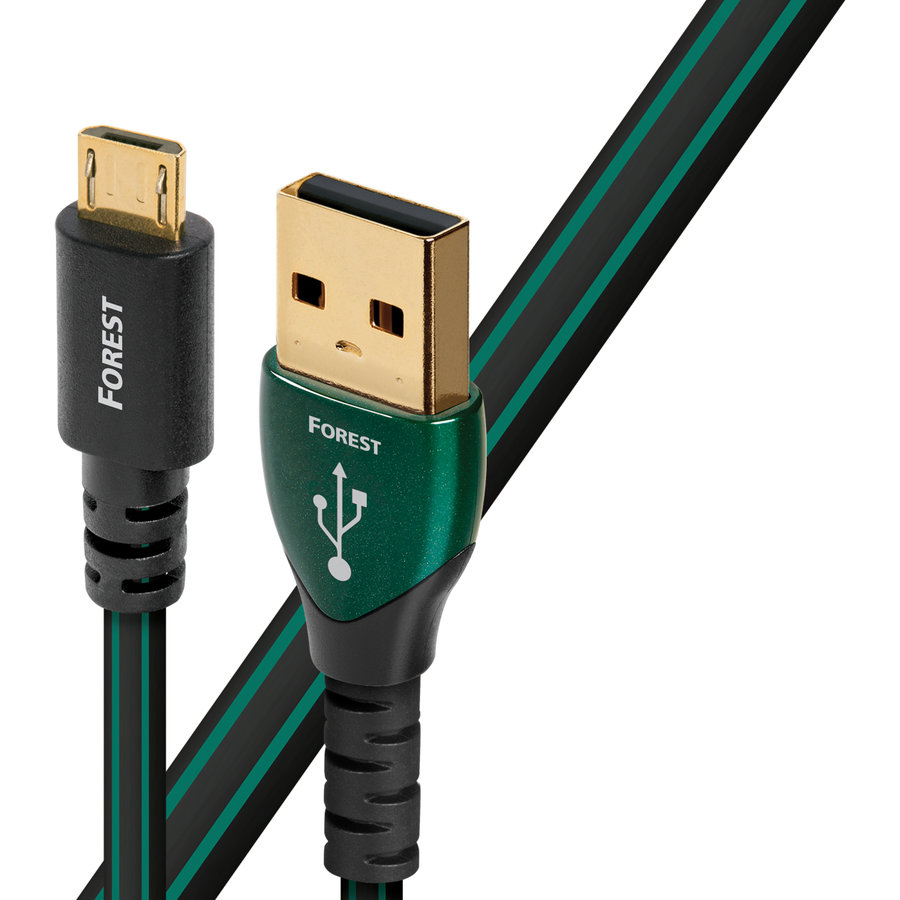 Cablu de date USB A - Micro USB 1.5m Forest