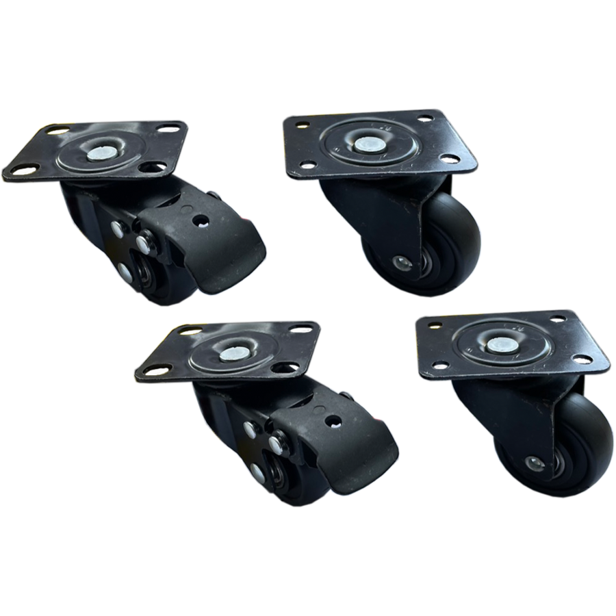 Set 4 Roti Black