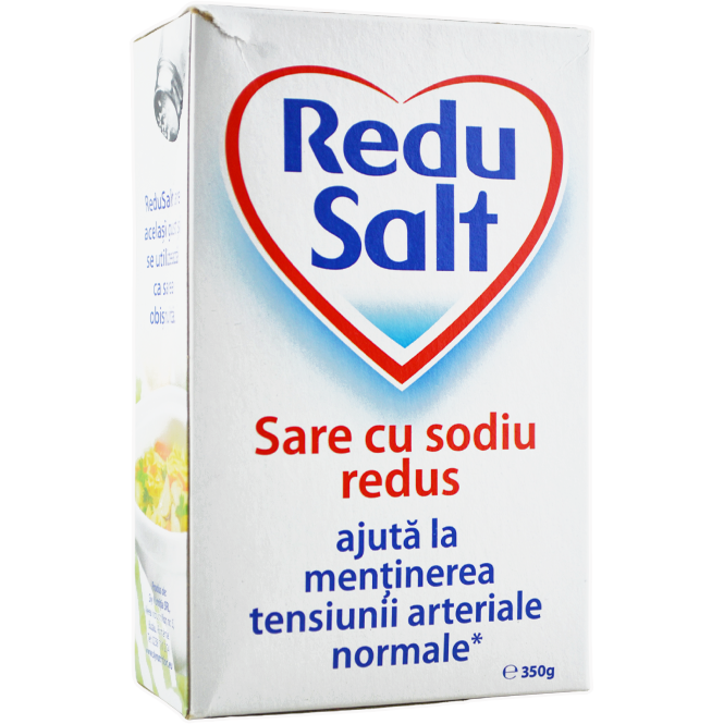 Redusalt Sare cu Sodiu Redus 350g