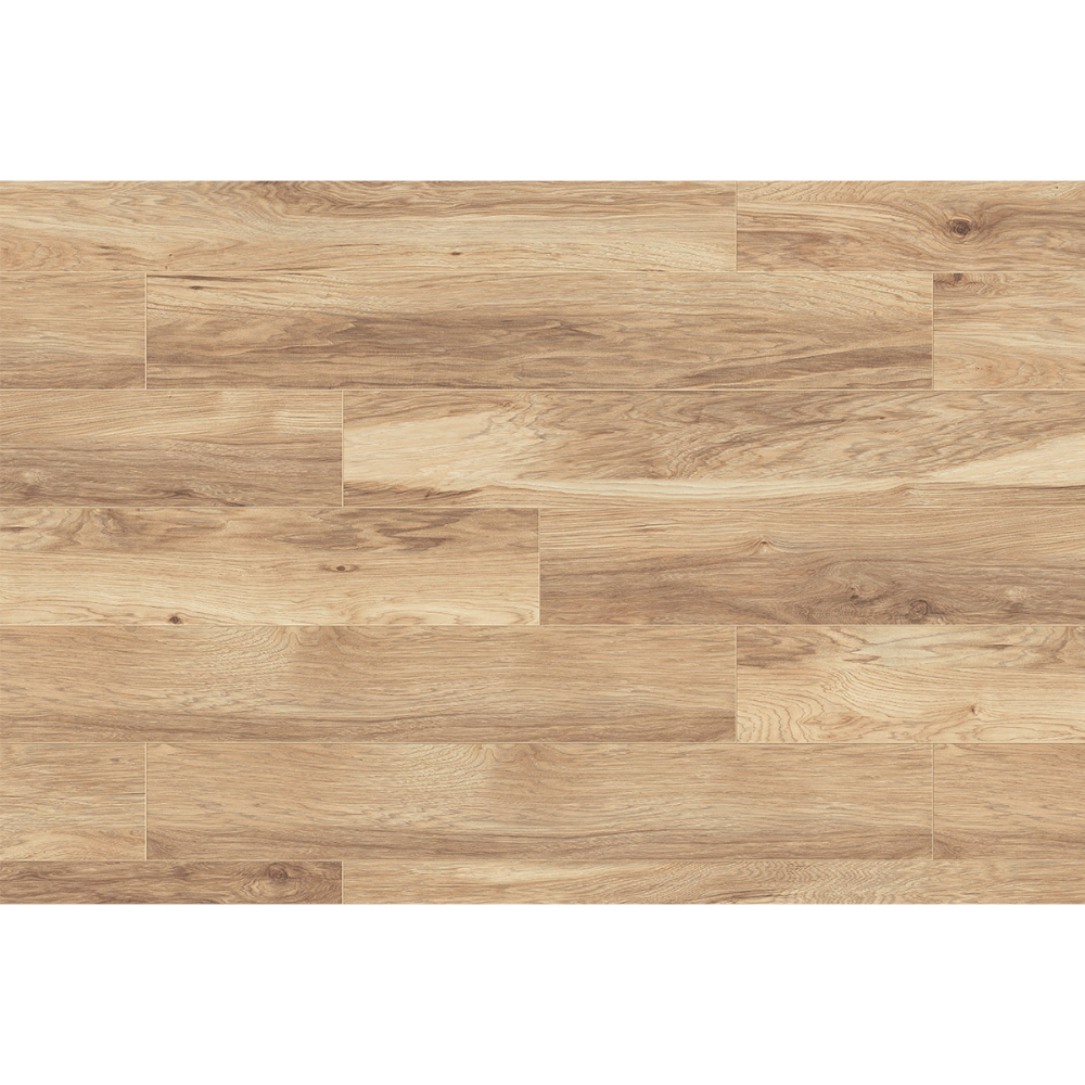 Parchet laminat 12 mm Kronospan Natural Hikory 5943, nuanta medie, stejar, clasa de trafic 33, 1 Click 2 Go Pure, 1285 x 192 mm