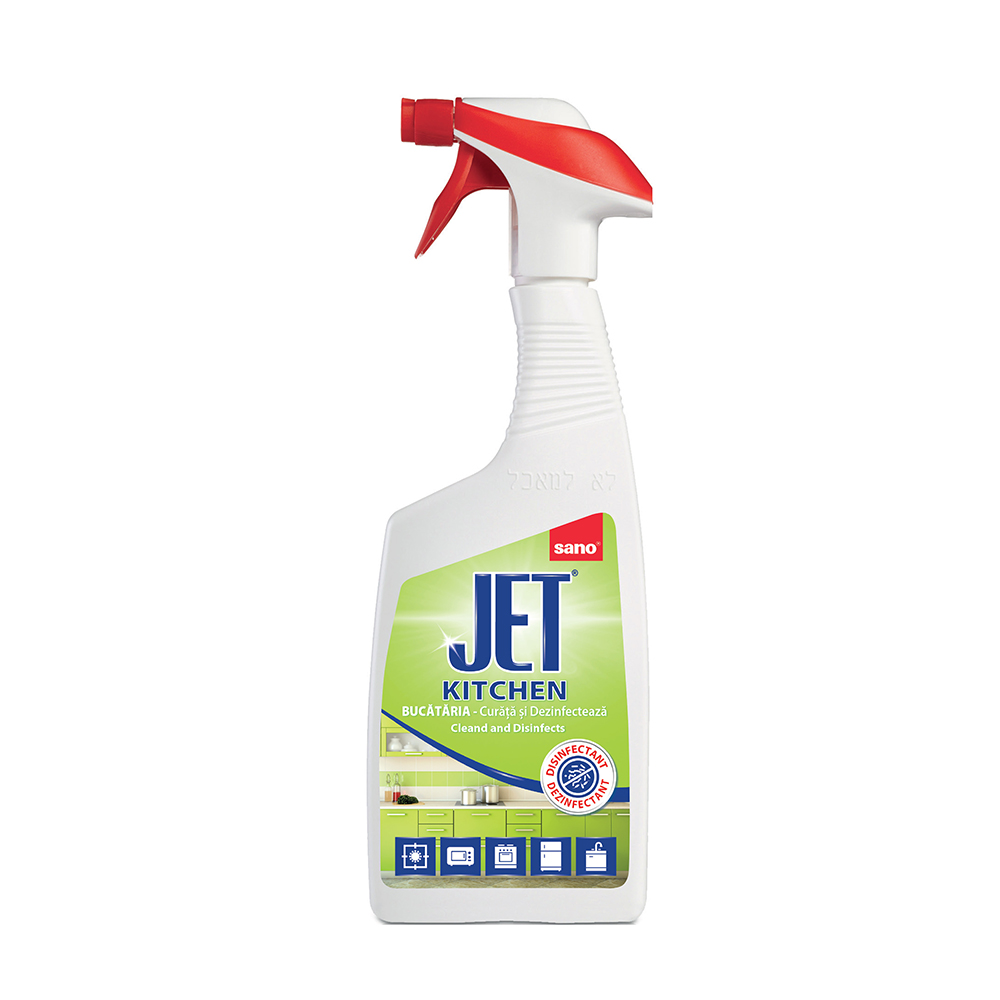 Detergent spuma bucatarie Sano Jet ,750 ml