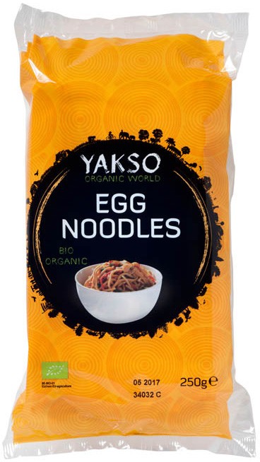 Taitei bio cu ou 250g Yakso