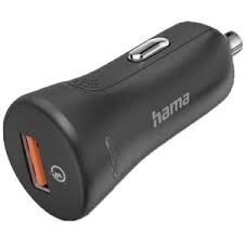 Incarcator Auto Qualcomm® Quick Charge™ 3.0  USB-A 19.5 W Negru