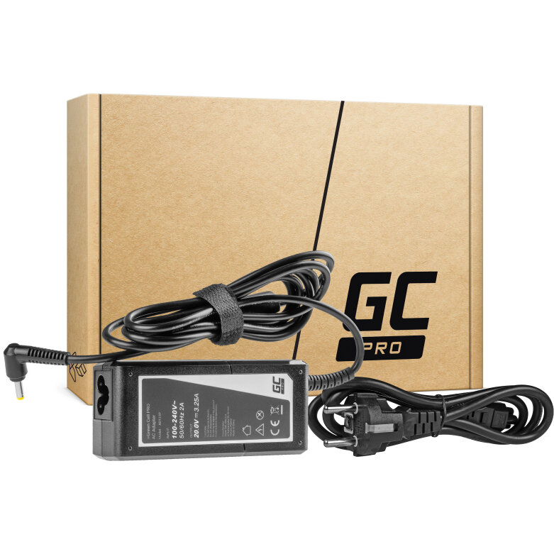 Incarcator Laptop AD123P 65W 20V 3.25A 4.0x1.7MM pentru Lenovo  IdeaPad 3 IdeaPad 5 320-15 510-15 S145-14 S145-15 S340-14 S540-14 Negru