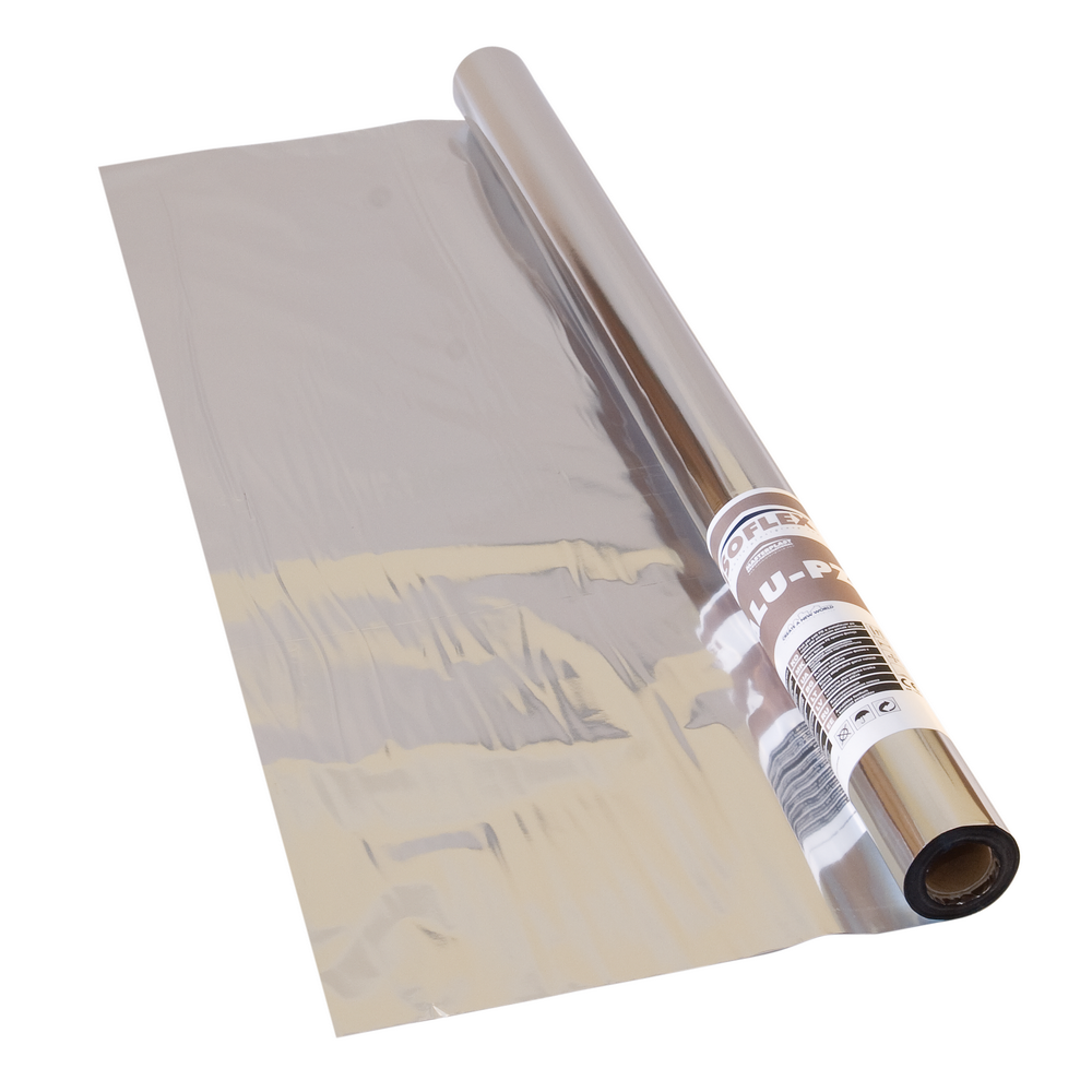 Folie bariera de vapori, Isoflex Alu-PZ, 1,2 x 50 m, 60 mp