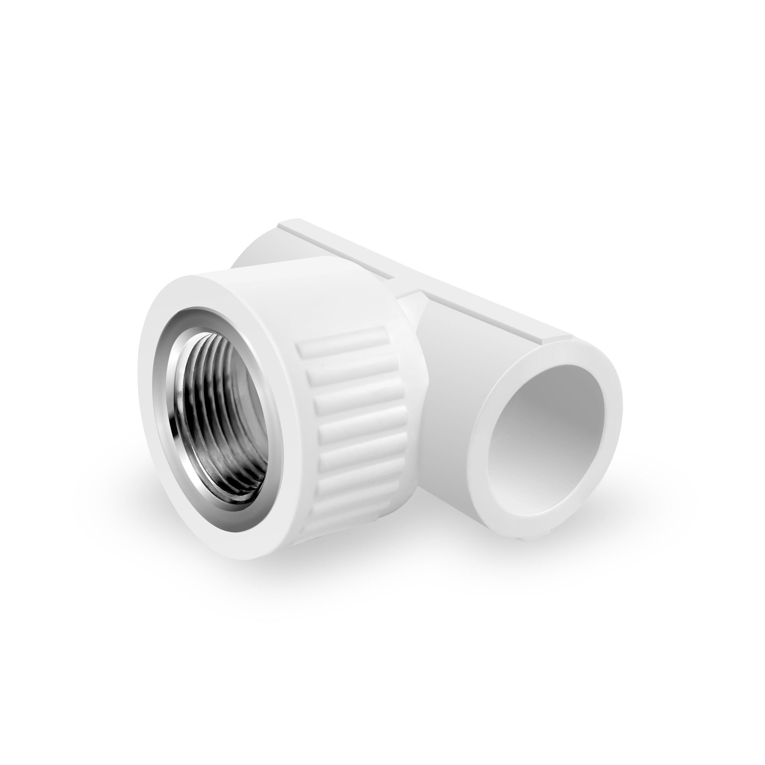 Teu PPR 32 mm, 1, filet interior, alb