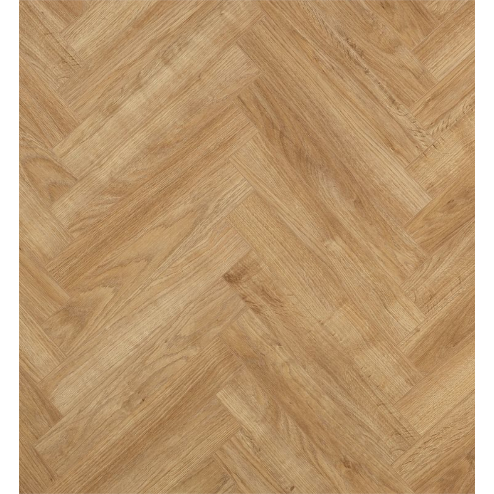 Parchet laminat 8 mm Berry Alloc Chateau Java Natural, Herringbone B, clasa de trafic 32, click Chateau Lock, 504 x 84 mm