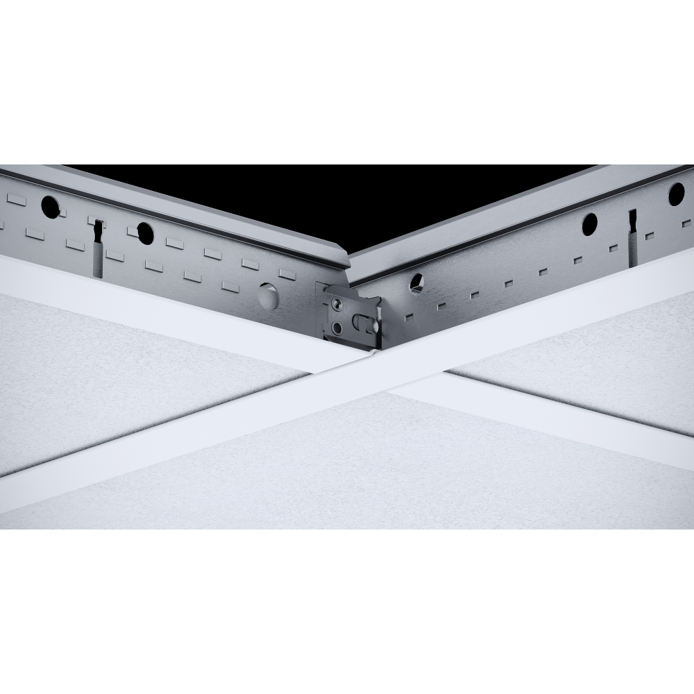 Profil secundar Knauf Ceiling,Prelude S+, 24 x 35 x 1200 mm