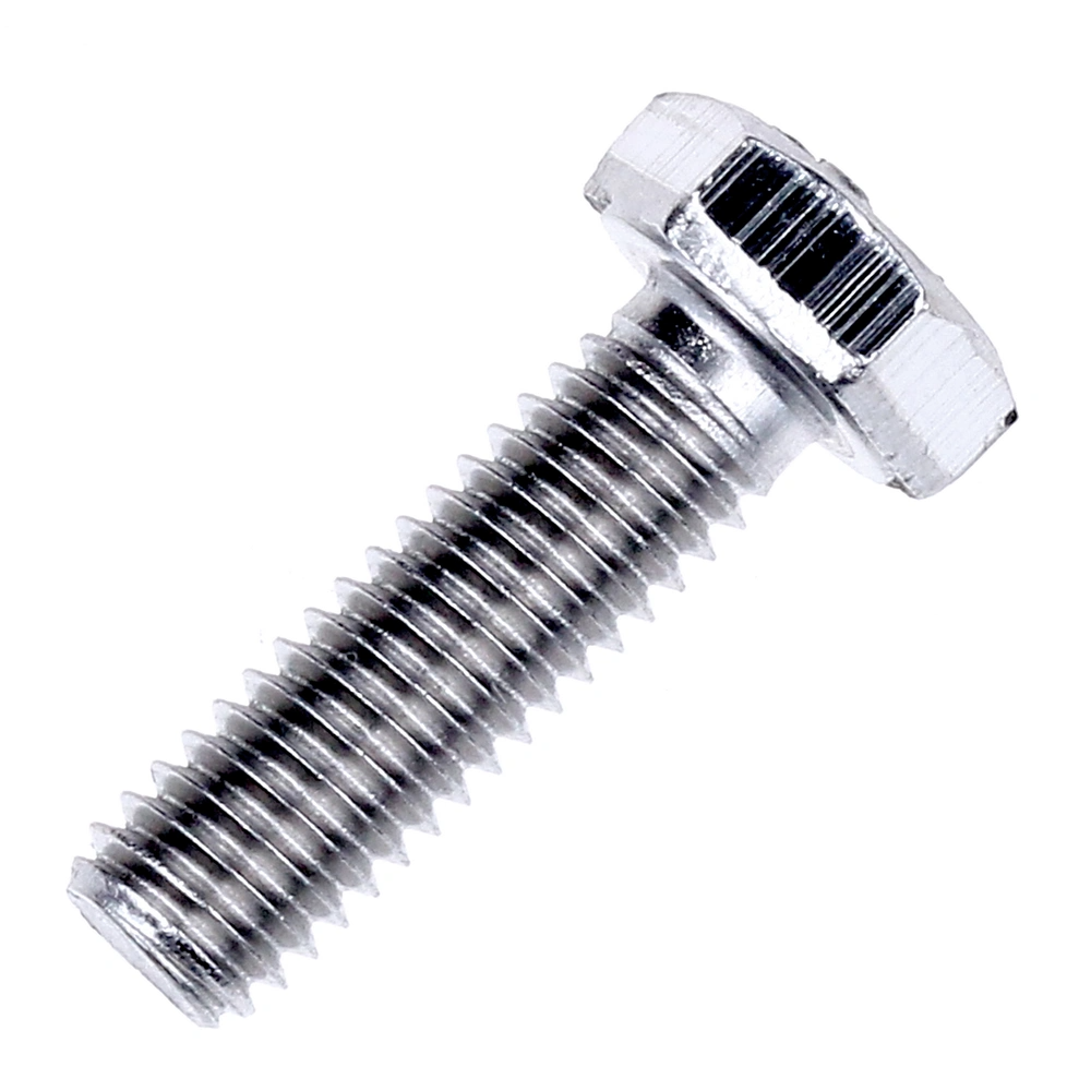 Surub cap hexagonal filetat complet, DIN 933, inox, M8 x 70 mm