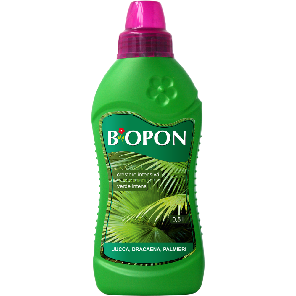 Ingrasamant Biopon, pentru palmieri, 0,5 l