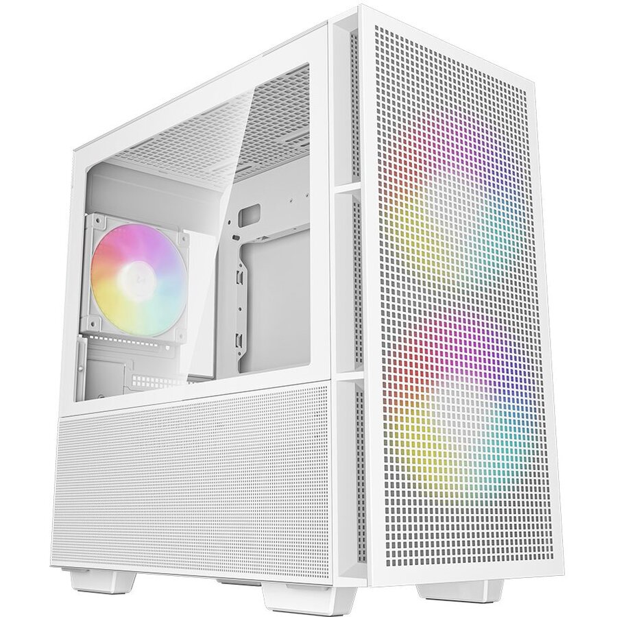 Carcasa CH360 Fara Sursa  aRGB Alba