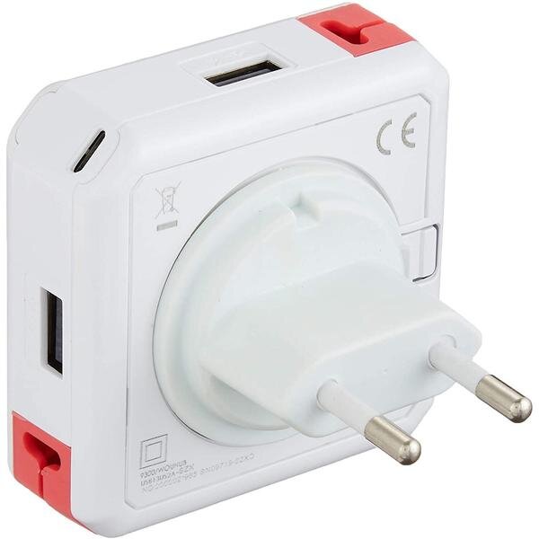 HUB PowerUSB EU 9302/EUUHUB 4x Porturi Alb