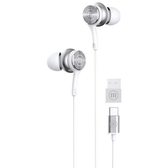 Casti XC1 USB-C USB-A Adaptor Alb