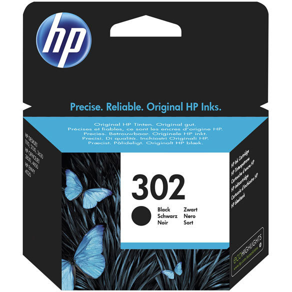 Cartus  HP 302 Black