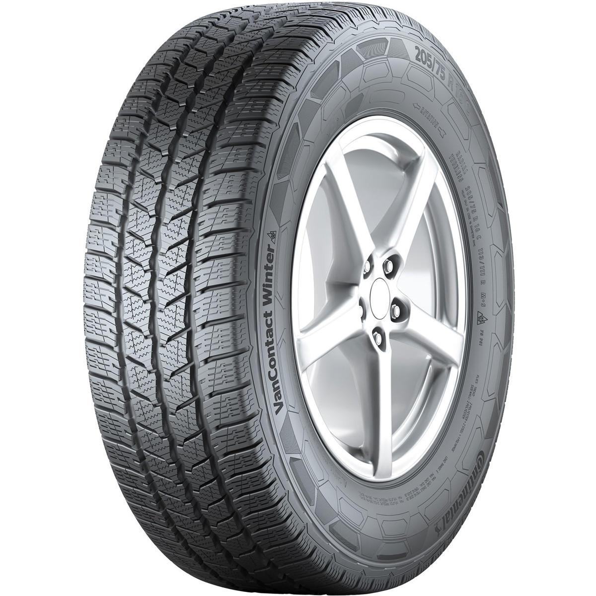 Anvelopa VanContact Winter 8PR MS 3 PMSF, 215/75 R16C, 113/111R, C, B, )) 73