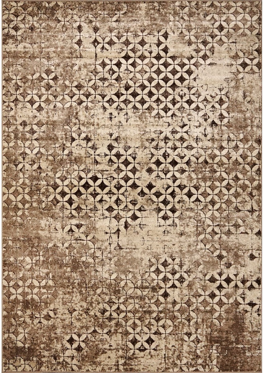 Covor Daffi modern romburi