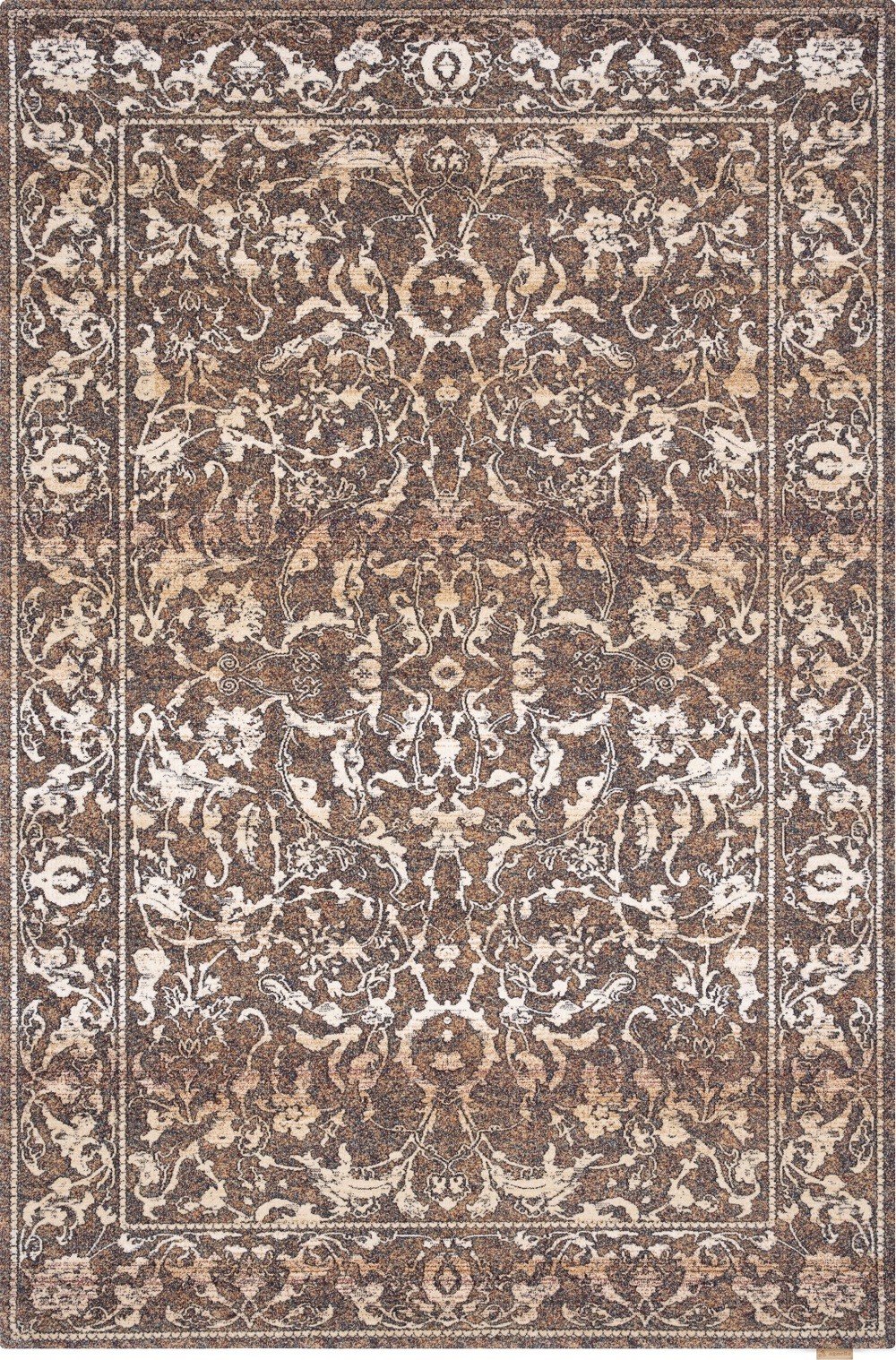 Covor lana Anato dark beige