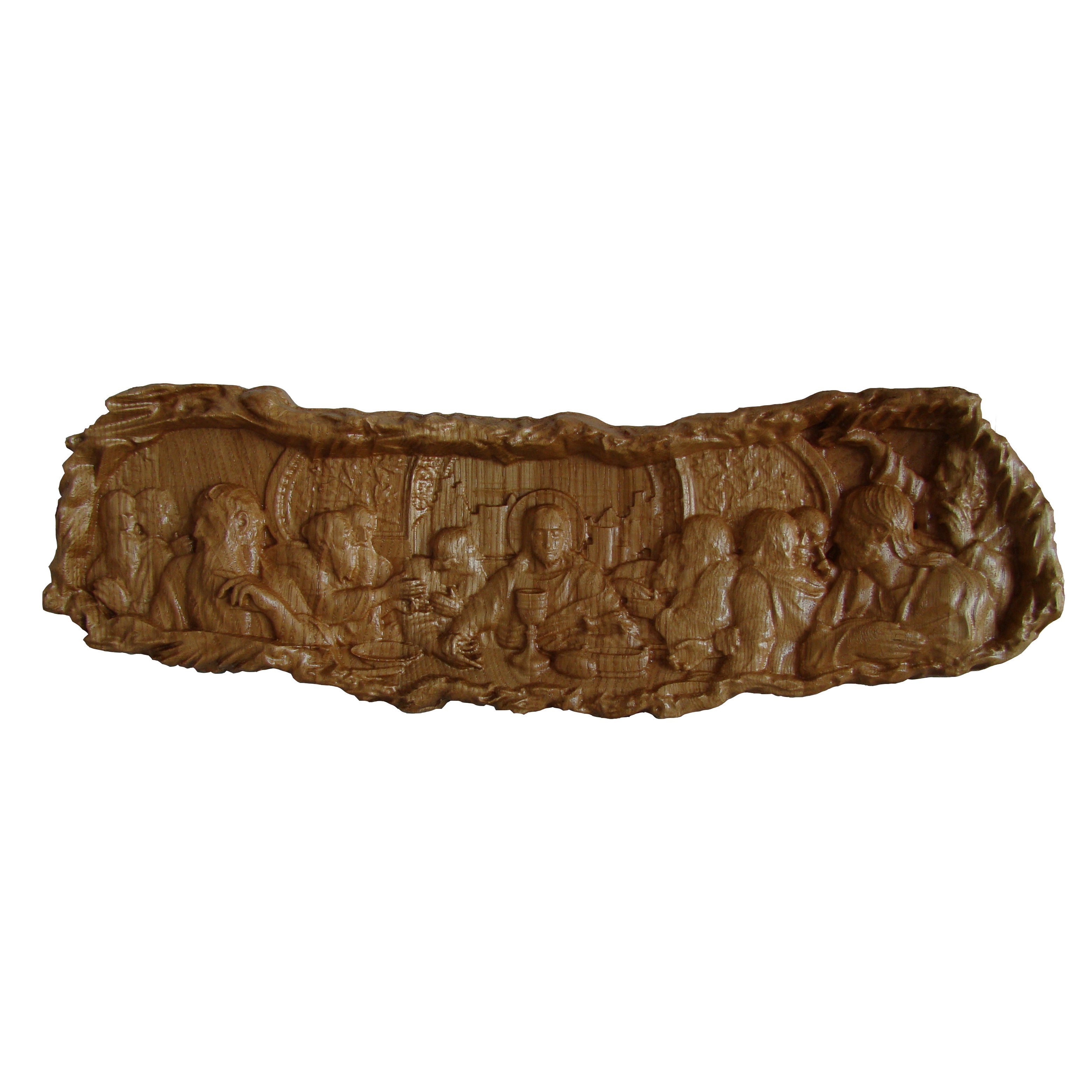 Icoana sculptata Cina cea de Taina 27x9 cm