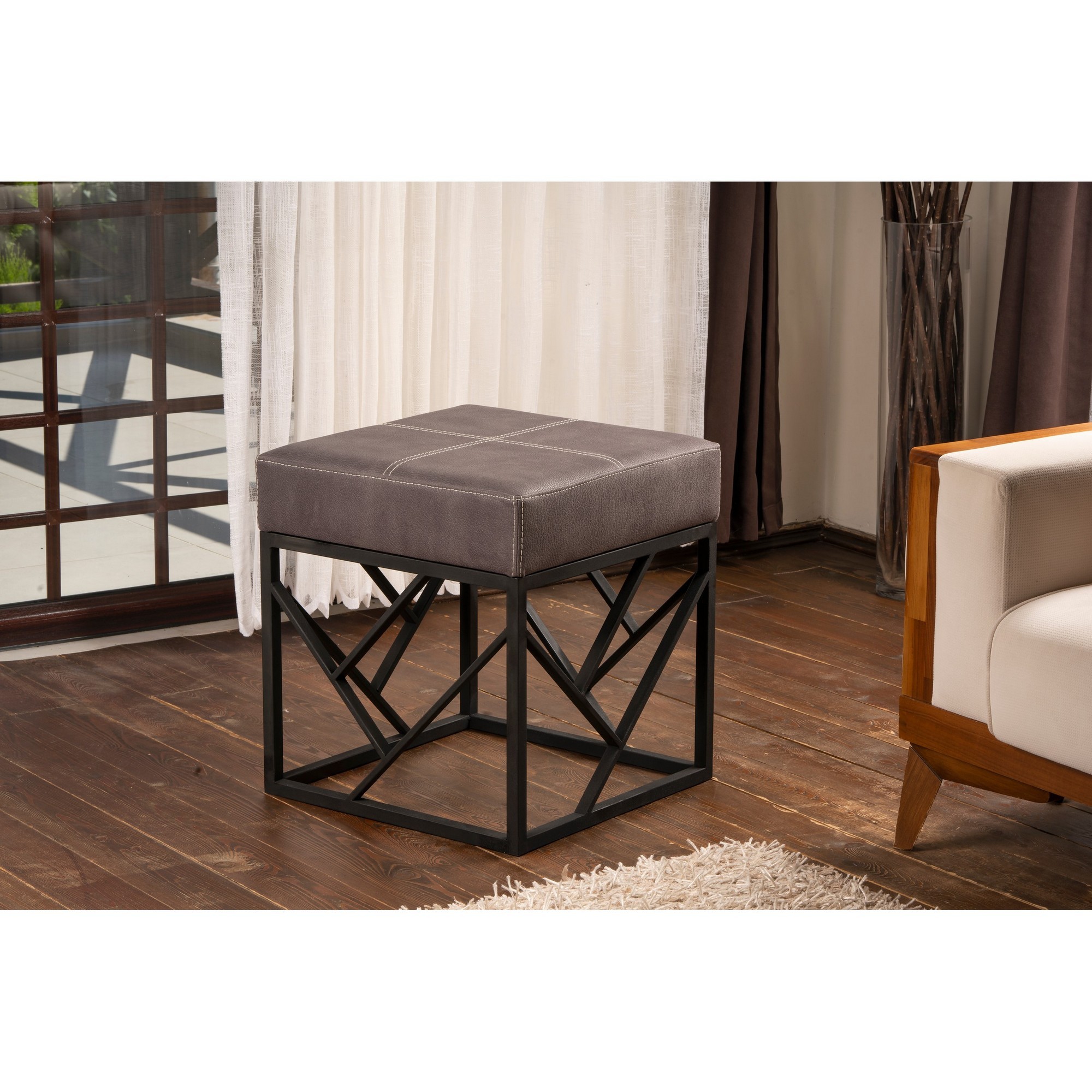 Taburet Koza - Anthracite 46 X 44 X 46