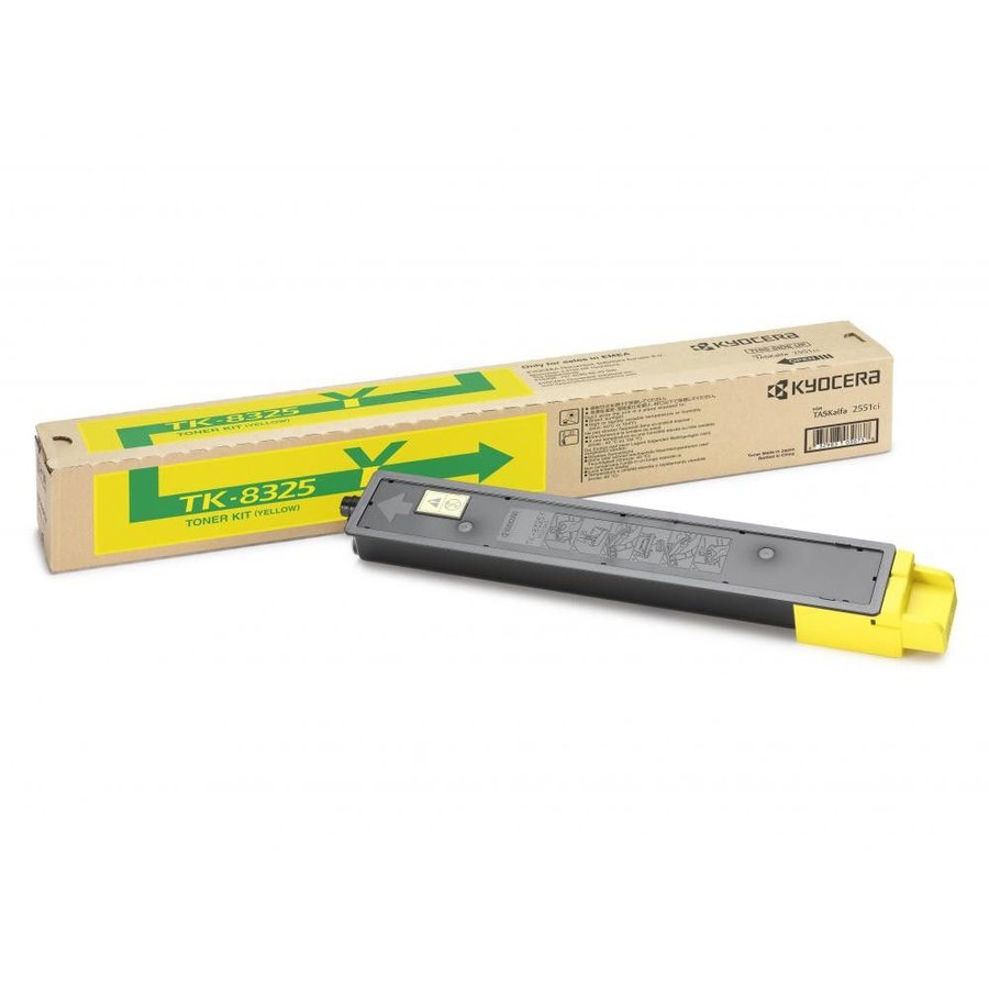 KYOCERA Toner TASKalfa 2551ci galben